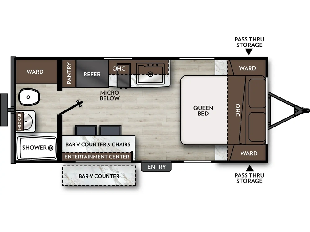 2026 Coachmen Apex Nano Apex Nano 181RB alt