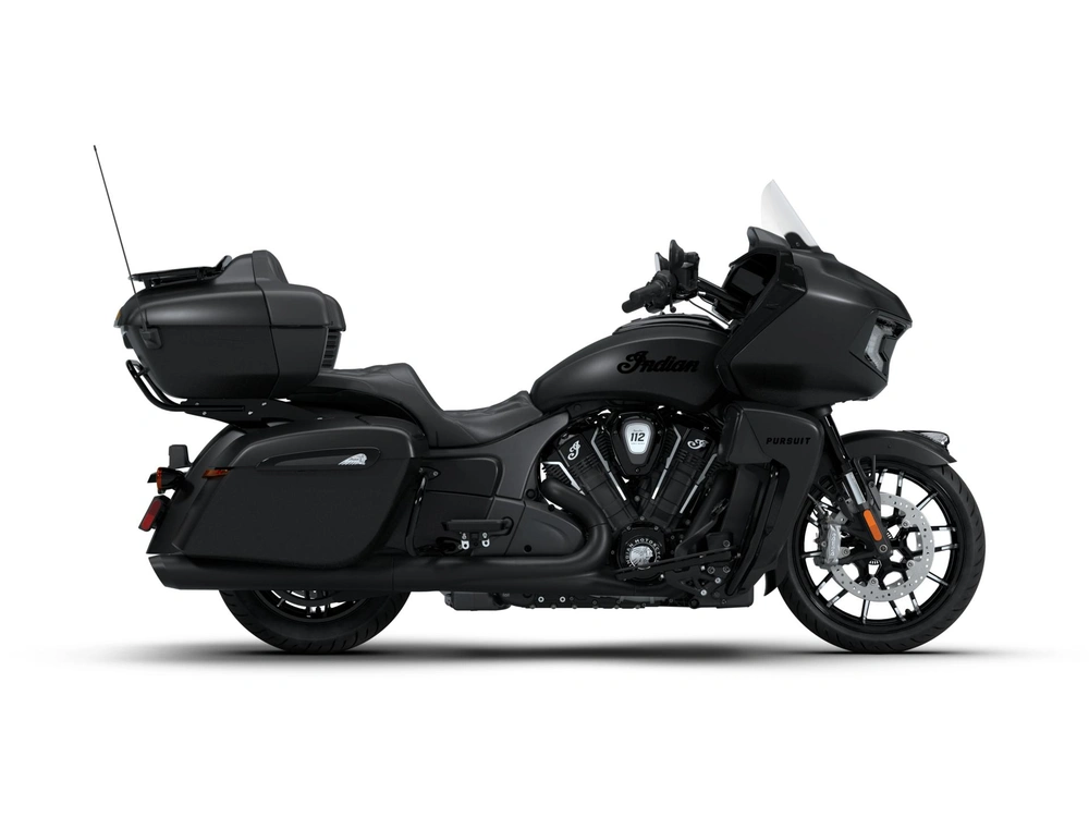 2026 Indian Motorcycle Indian Pursuit Dark Horse Indian Pursuit Dark Horse with 112 and PowerBand Audio Package Black Smoke alt