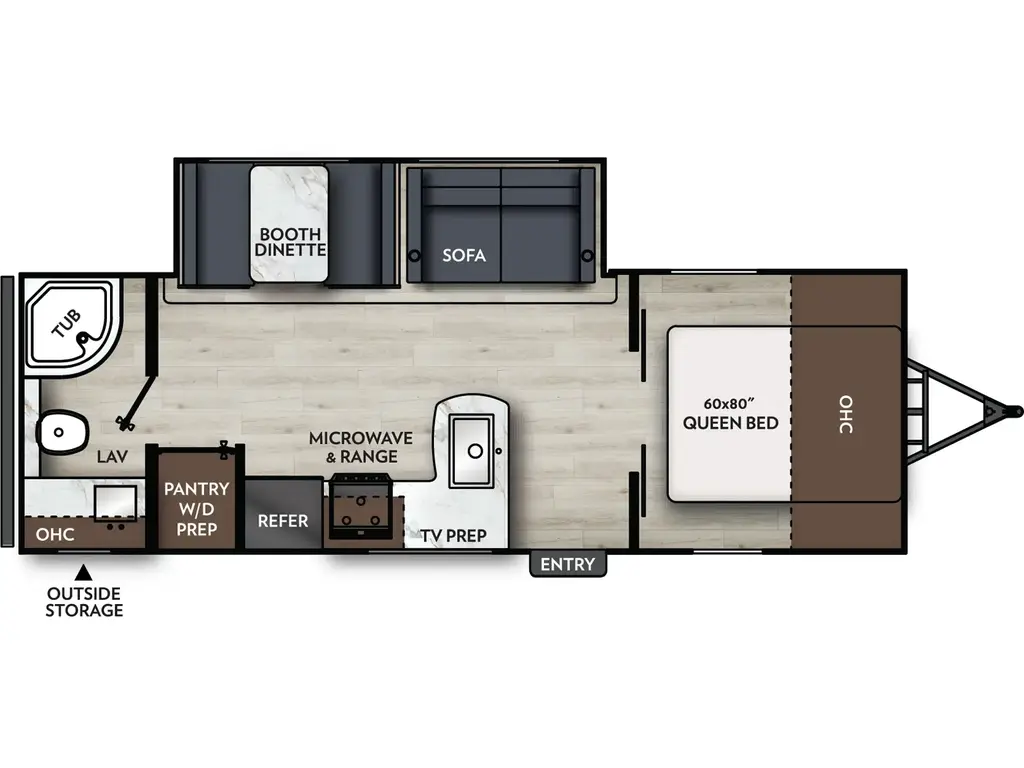 2026 Coachmen Apex Ultra-Lite 24RBX