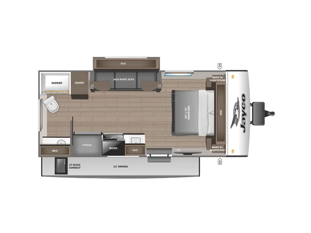 Jayco Jay Feather Air 18FBS 2026