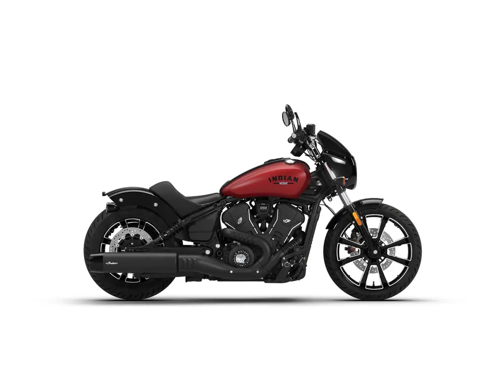 Indian Motorcycle Sport Scout Sunset Red Smoke 2026