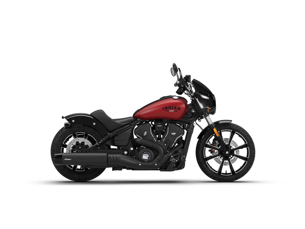 2026 Indian Motorcycle Sport Scout Sport Scout Sunset Red Smoke alt