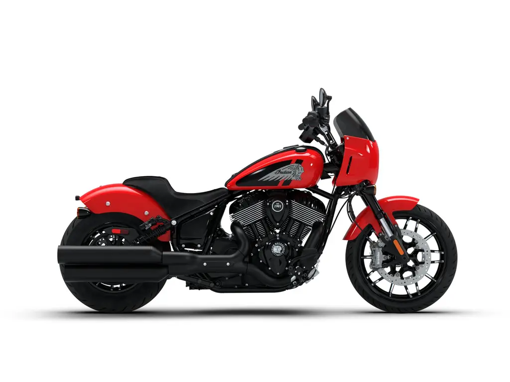 2026 Indian Motorcycle Sport Chief Indy Red