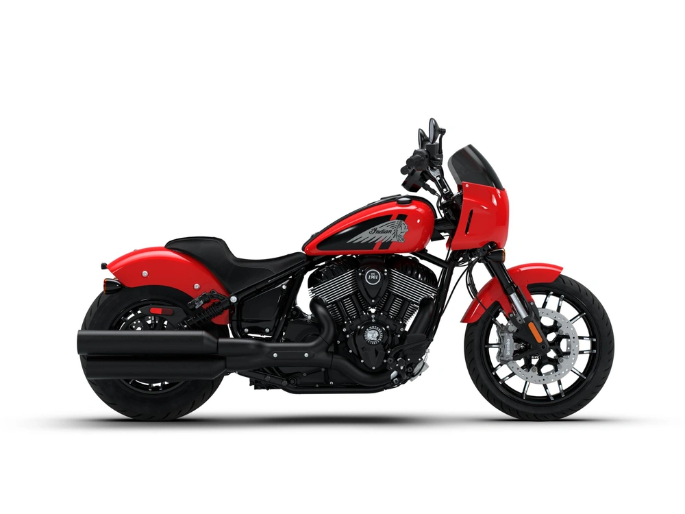 2026 Indian Motorcycle Sport Chief Sport Chief Indy Red alt