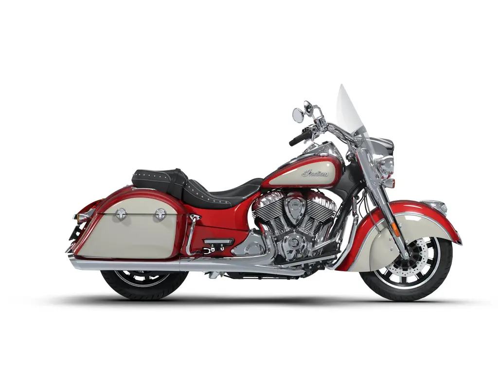 2026 Indian Motorcycle Indian Springfield Sunset Red Metallic / Silver Quartz Metallic