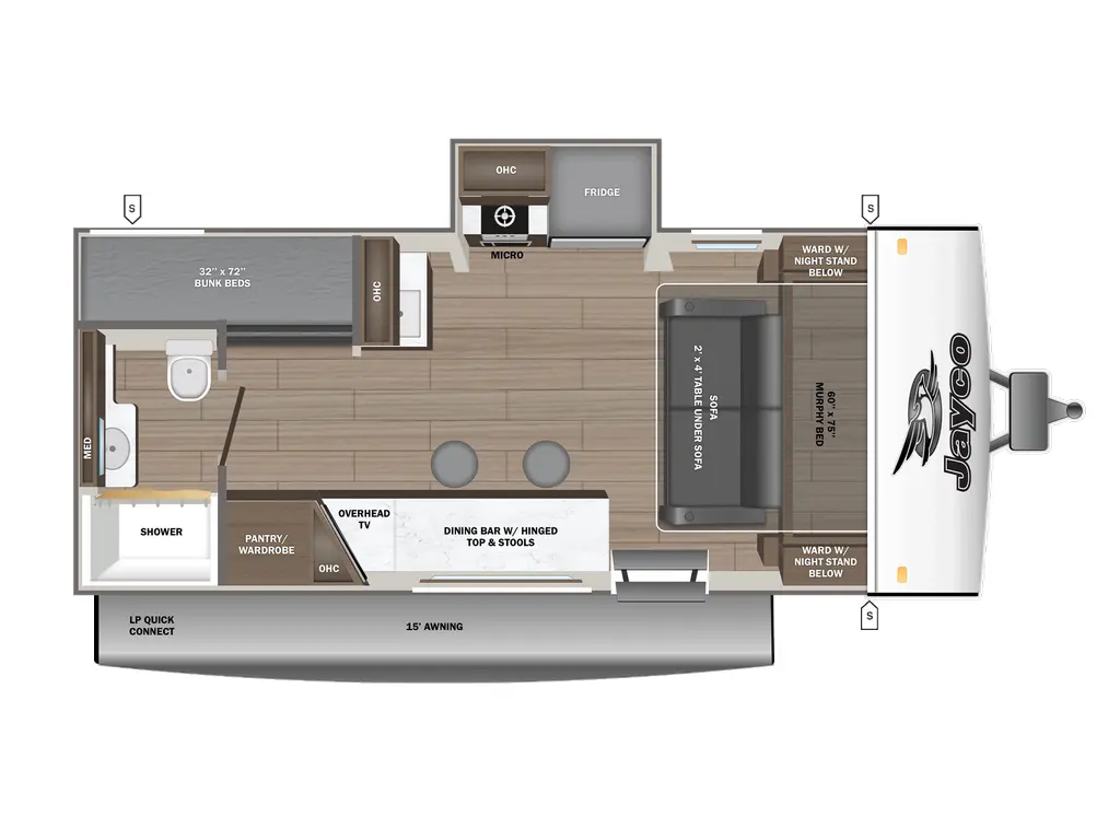 Jayco Jay Feather Air 18MBH 2026