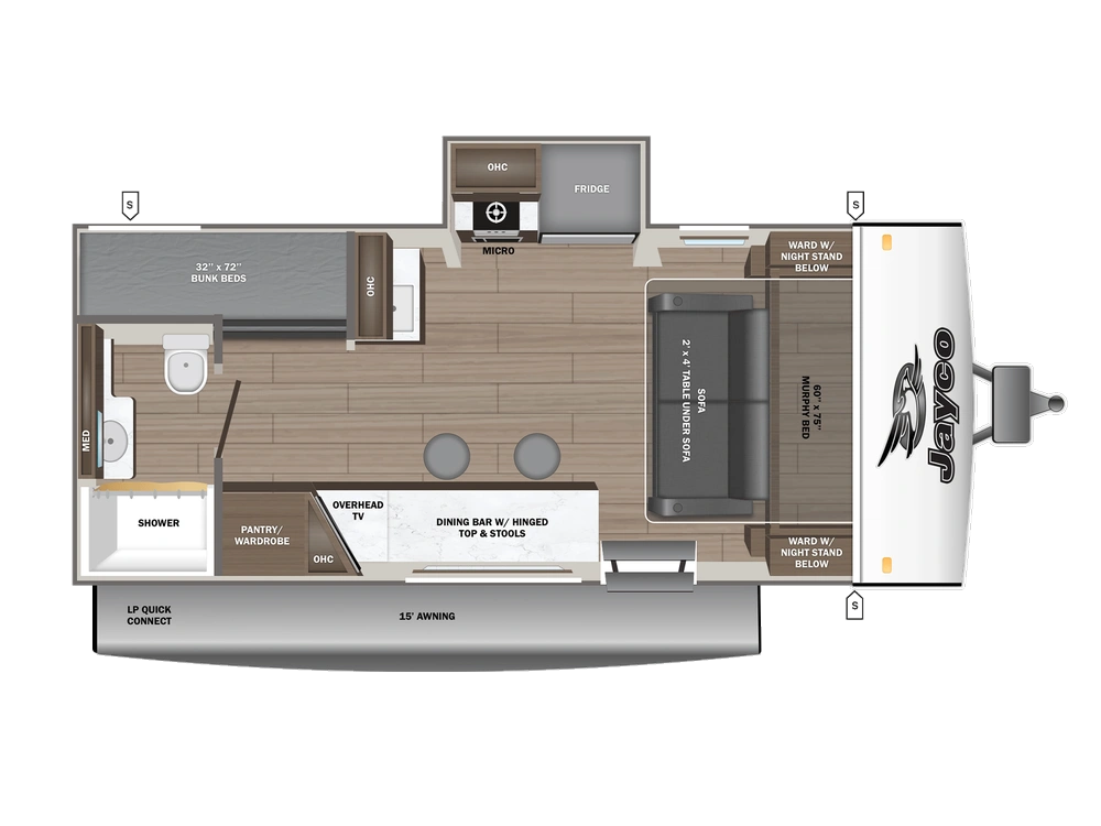 Jayco Jay Feather Air Jay Feather Air 18MBH 2026 alt
