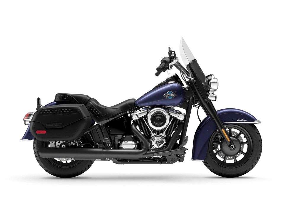 2026 Harley-Davidson Heritage Classic Heritage Classic Purple Abyss (Cast Wheels) alt