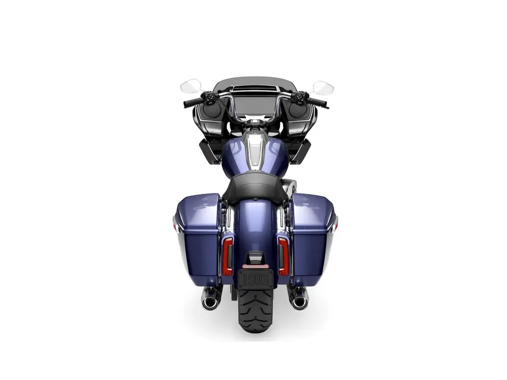 2026 Harley-Davidson Road Glide® Two-Up Purple Abyss (Chrome Trim)