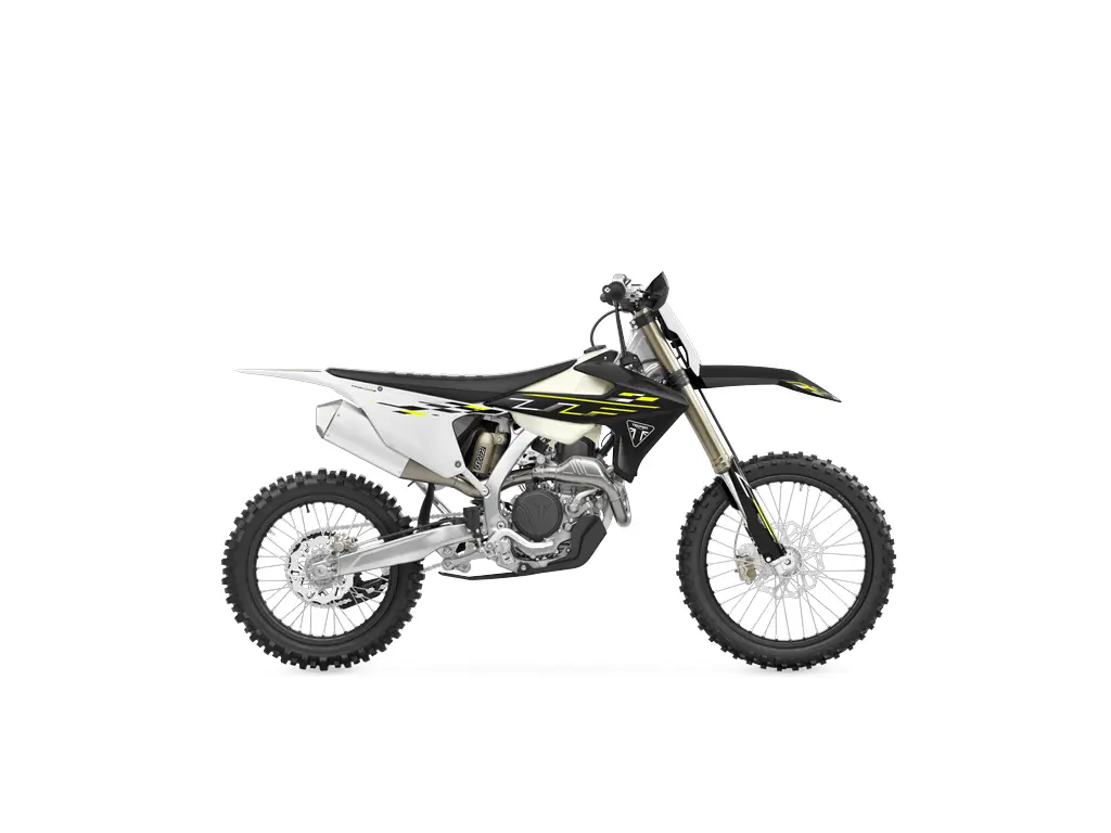 Triumph Tf 450-C (2026) Jet Black / Pure White 2026