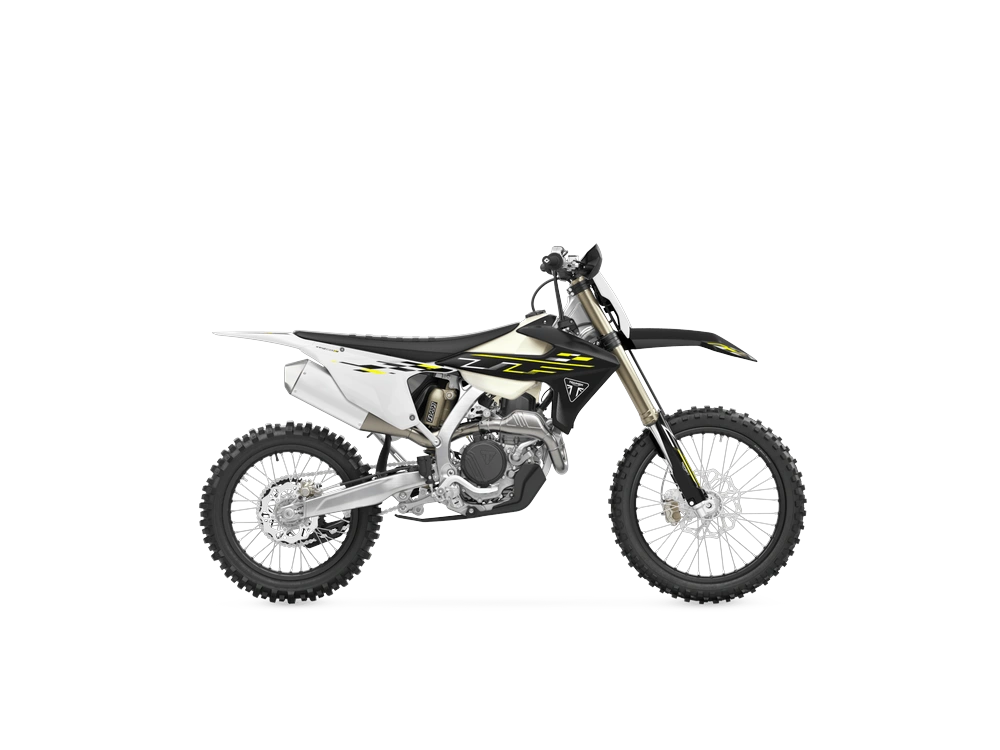 Triumph Tf 450-C (2026) Tf 450-C (2026) Jet Black / Pure White 2026 alt