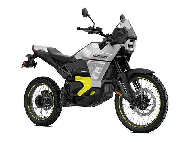 Can-Am Origin ’73 35 kW (47 HP) Argent sterling satin 2026