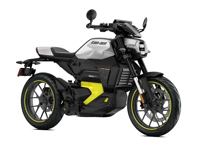 Can-Am Pulse ’73 35 kW (47 HP) Argent sterling satin 2026