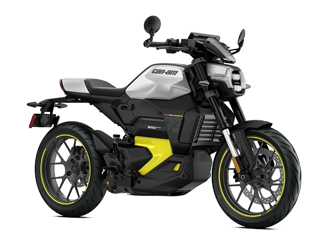 Can-Am Pulse Pulse '73 Argent sterling satin 35 kW (47 HP) 2026 alt