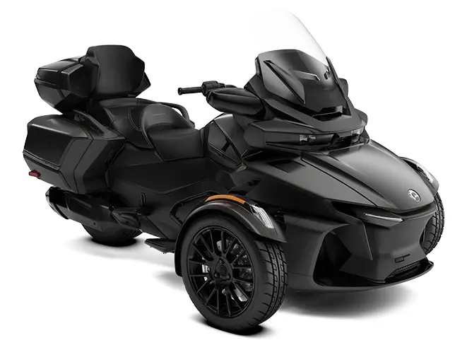 Can-Am Spyder RT Limited Rotax 1330 ACE Noir carbone 2026