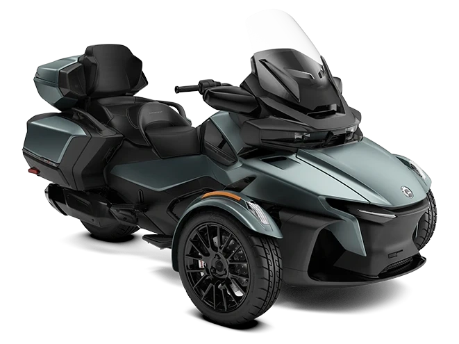 2026 Can-Am Spyder RT Spyder RT Limited Mineral Blue Rotax 1330 ACE alt