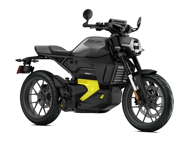 Can-Am Pulse Pulse Noir carbone 35 kW (47 HP) 2026 alt