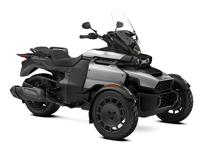 Can-Am Canyon Canyon Argent sterling satin Rotax 1330 ACE 2026 alt