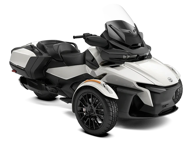 2026 Can-Am Spyder RT Spyder RT Pearl White Rotax 1330 ACE alt