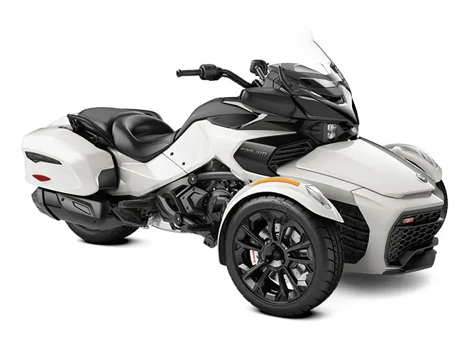 Can-Am Spyder F3-T Rotax 1330 ACE Blanc perlé 2026