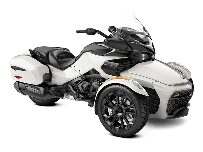 Can-Am Spyder F3 Spyder F3-T Blanc perlé Rotax 1330 ACE 2026 alt