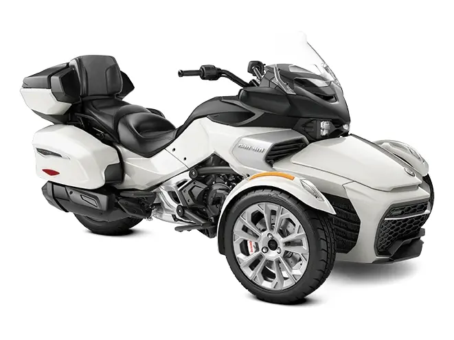 2026 Can-Am Spyder F3 Limited Rotax 1330 ACE Pearl White