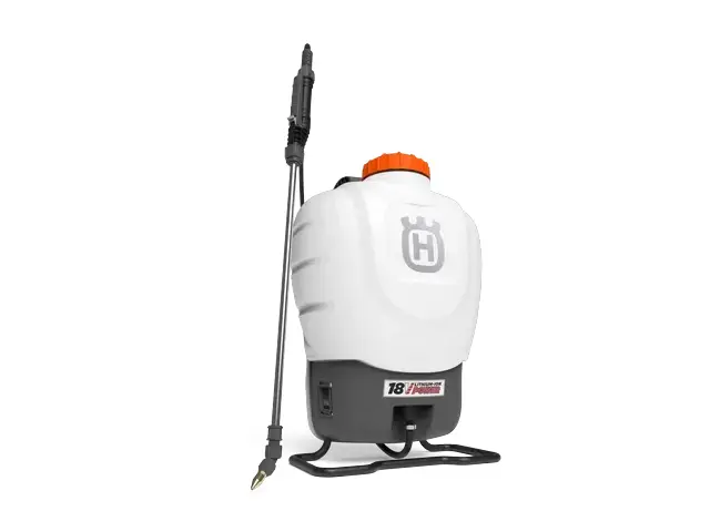 Husqvarna 4 Gallon Battery Backpack Sprayer 2025