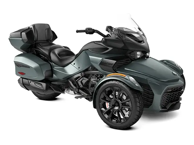 2026 Can-Am Spyder F3 Limited Rotax 1330 ACE Mineral Blue