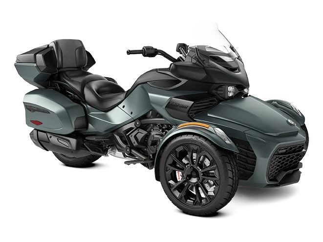 2026 Can-Am Spyder F3 Spyder F3 Limited Mineral Blue Rotax 1330 ACE alt