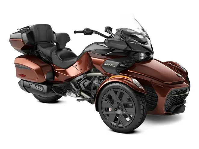 Can-Am Spyder F3 Limited Special Series Rotax 1330 ACE Rouge mars 2026