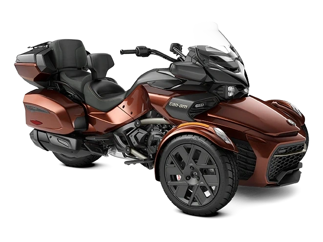 Can-Am Spyder F3 Spyder F3 Limited Special Series Rouge mars Rotax 1330 ACE 2026 alt