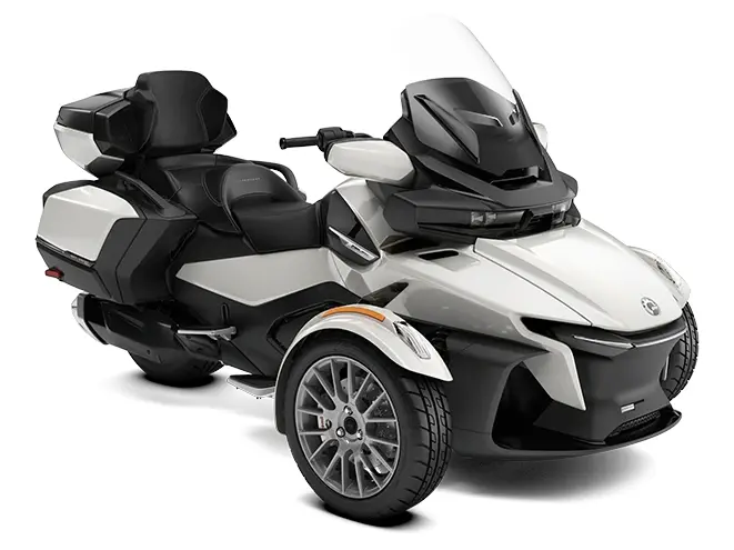 2026 Can-Am Spyder RT Limited Rotax 1330 ACE Pearl White
