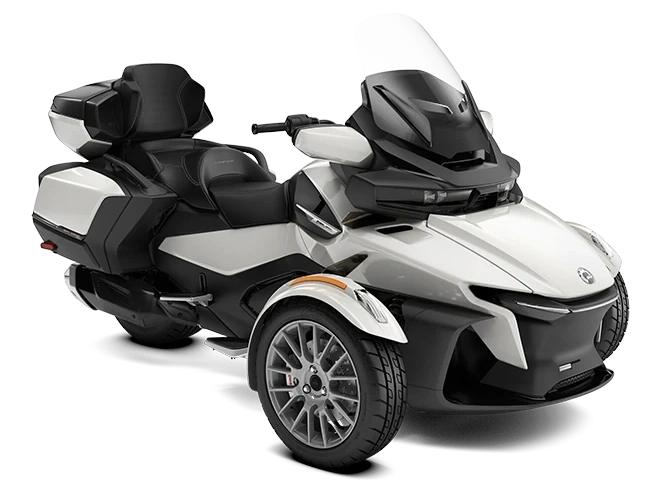 Can-Am Spyder RT Spyder RT Limited Blanc perlé Rotax 1330 ACE 2026 alt