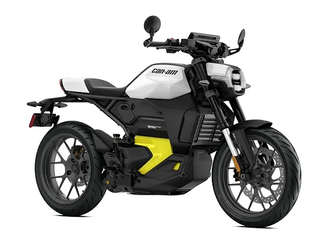 Can-Am Pulse 35 kW (47 HP) Blanc brillant 2026