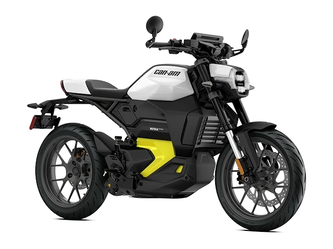 Can-Am Pulse Pulse Blanc brillant 35 kW (47 HP) 2026 alt