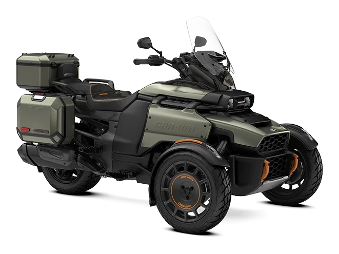 Can-Am Canyon Canyon Redrock Vert forestier satin Rotax 1330 ACE 2026 alt