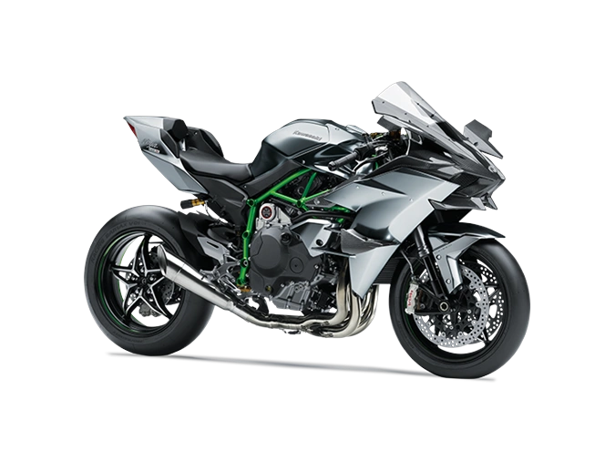 2026 Kawasaki NINJA H2R NINJA H2R Mirror Coated Matte Spark Black alt