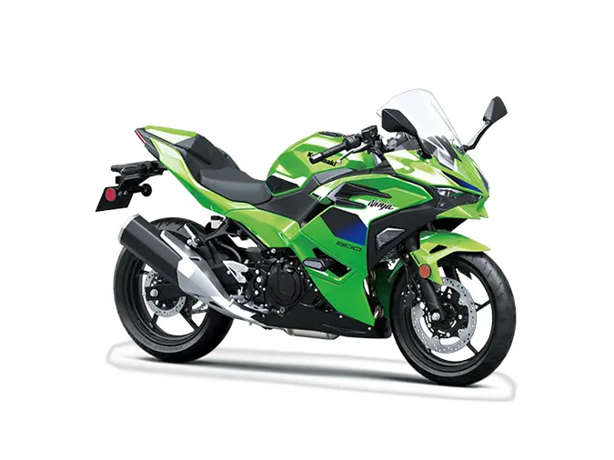 2026 Kawasaki NINJA 500 SE Lime Green