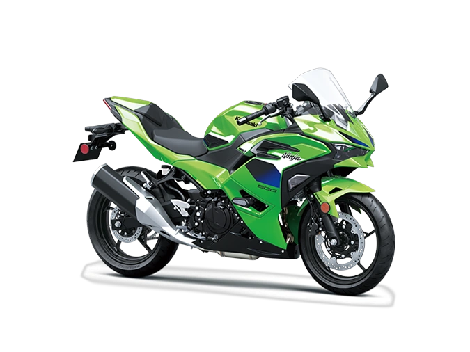 Kawasaki NINJA 500 NINJA 500 SE Vert lime 2026 alt