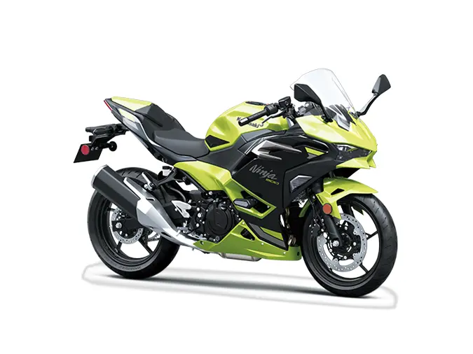 Kawasaki NINJA 500 SE Vert Jaunâtre Métallisé / Ébène 2026
