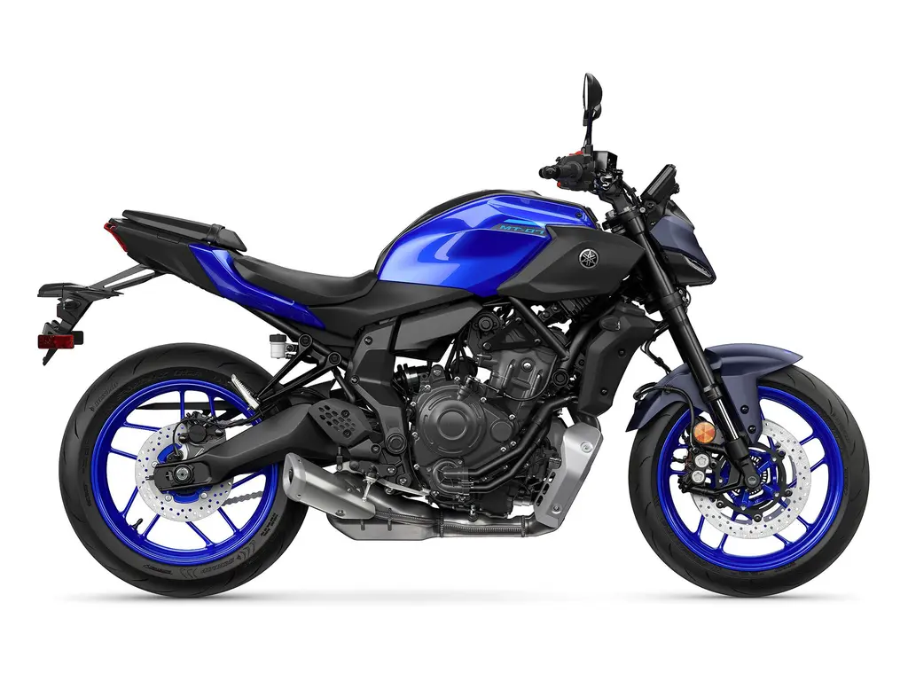 Yamaha MT-07 Bleu Team Yamaha 2026
