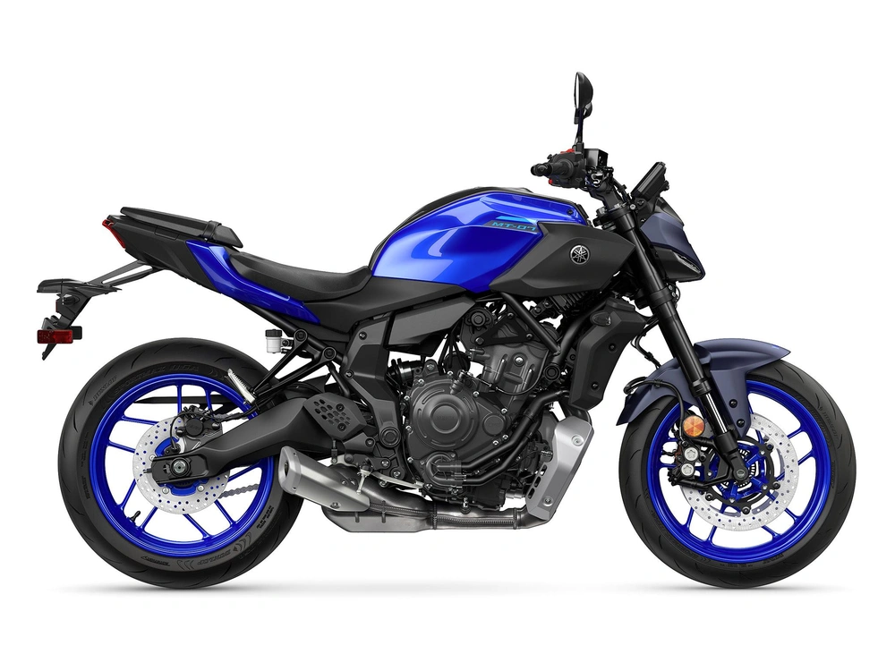 Yamaha MT-07 MT-07 Bleu Team Yamaha 2026 alt