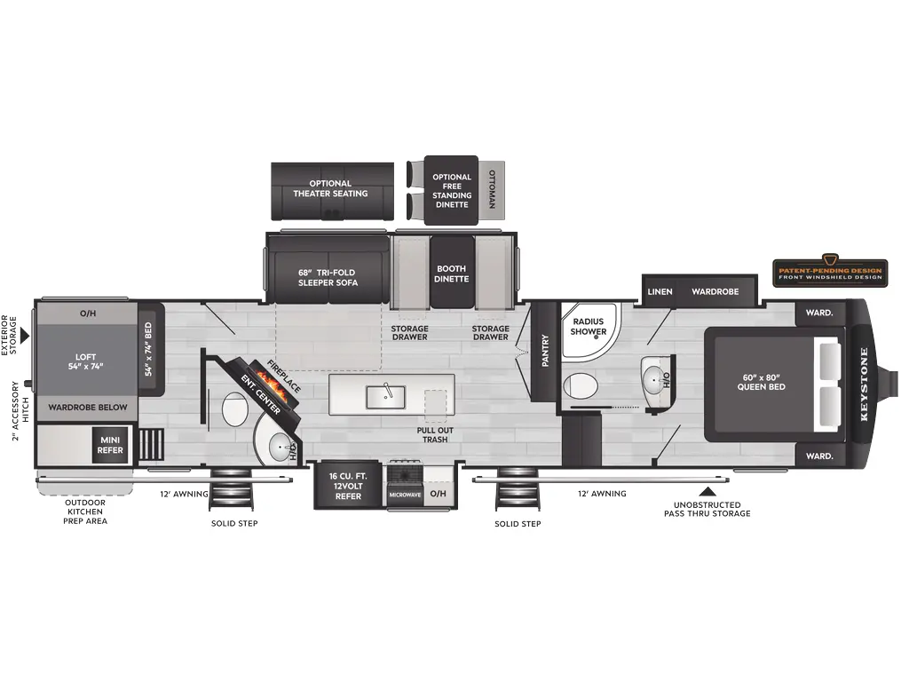 2026 Keystone RV Cougar 364BHL