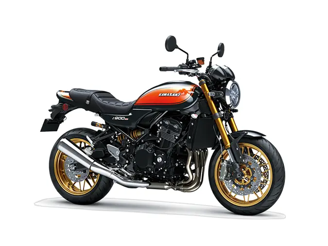 2026 Kawasaki Z900RS SE Metallic Spark Black