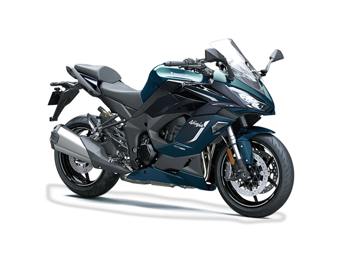 2026 Kawasaki NINJA 1100SX NINJA 1100SX SE Metallic Deep Blue / Metallic Diablo Black alt