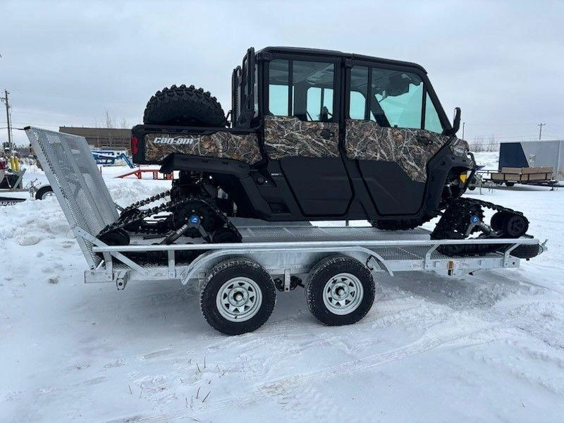 2026 Marlon Marlon RAT-04 Tandem trailer Marlon RAT-04 Tandem trailer alt