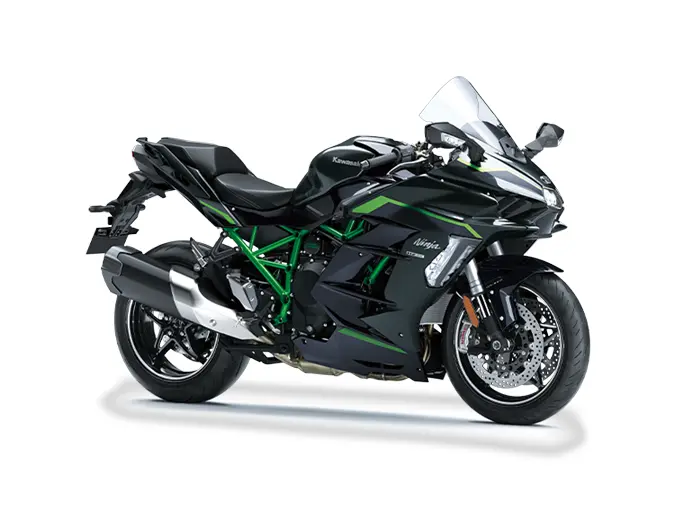 Kawasaki NINJA H2 SX SE Gris carbone métallisé / Noir Diablo Métallisé 2026