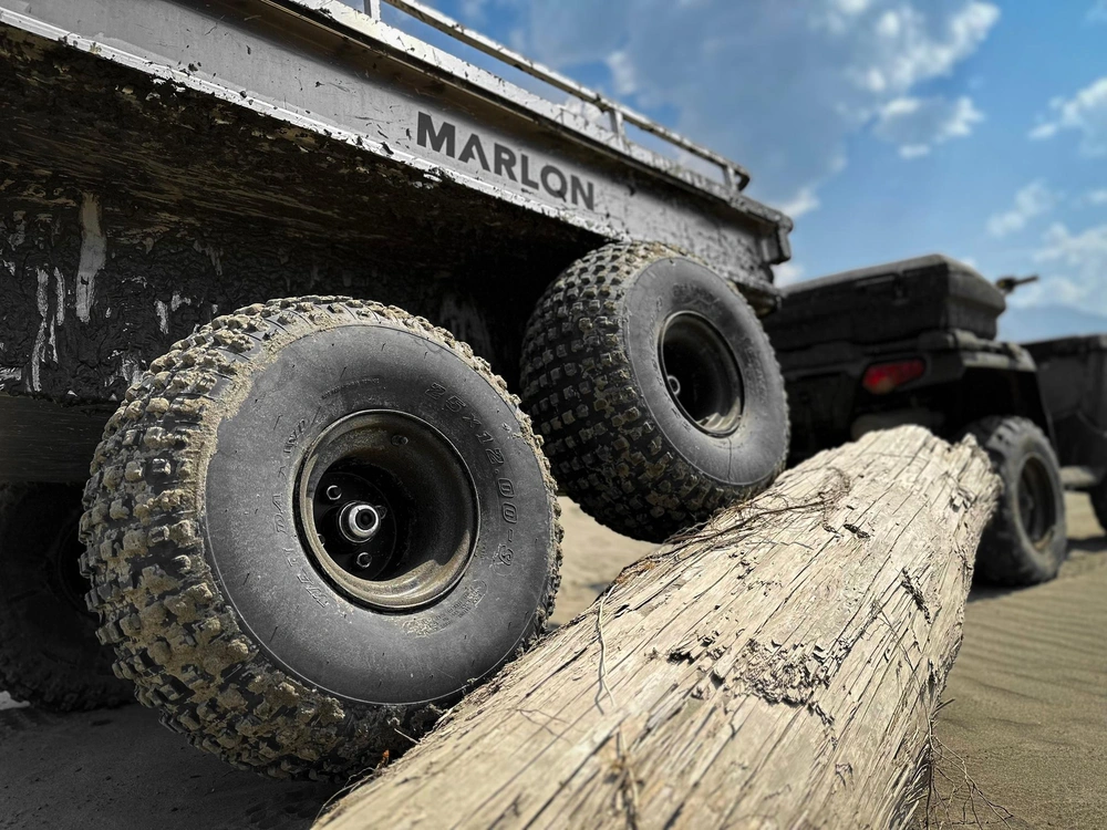 2026 Marlon Marlon ATV 1605 Pull Behind Trailer Marlon ATV 1605 Pull Behind Trailer alt