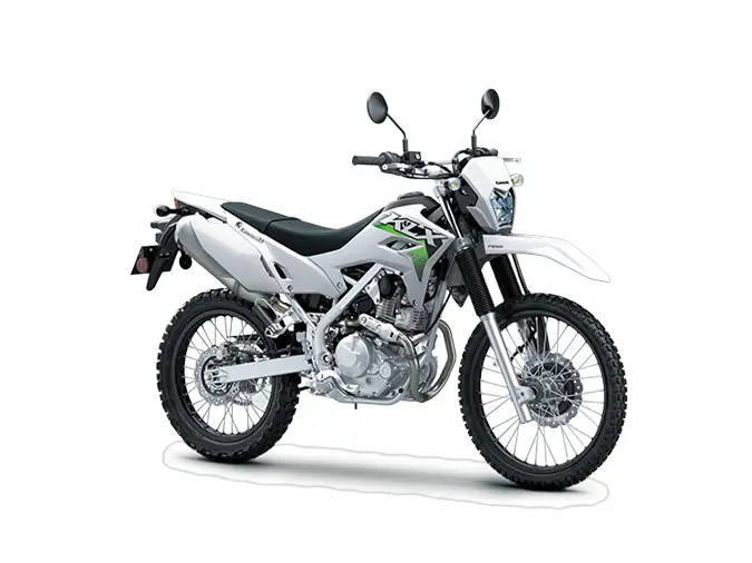 2026 Kawasaki KLX230 S Bright White