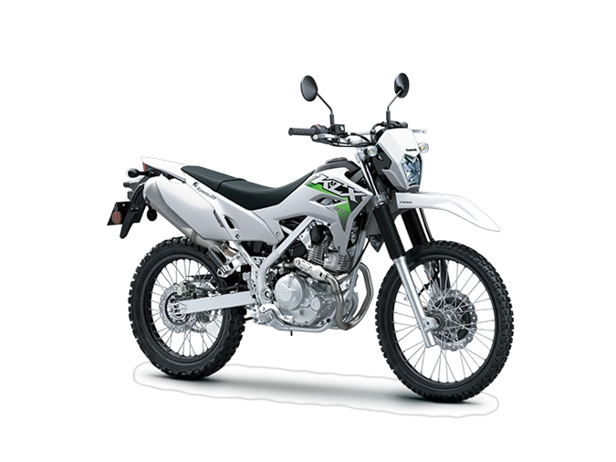 2026 Kawasaki KLX230 KLX230 S Bright White alt